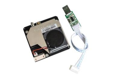 GP2Y1014AU Sensore PM2.5 Per Polvere - Modulo Arduino Per Rilevamento Qualit&agrave; Aria